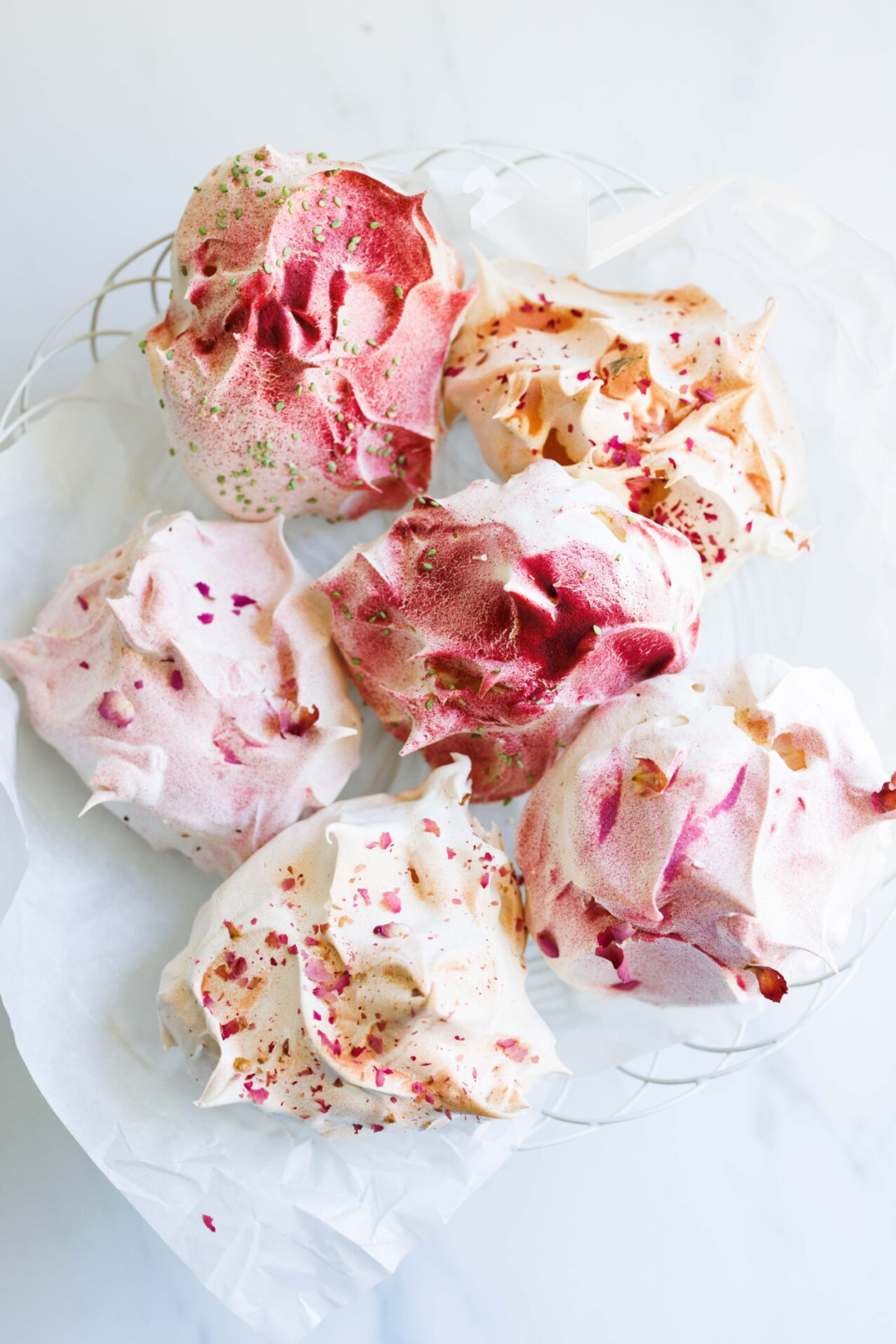 ZUBI BAKES NUTTY MERINGUE COOKIE